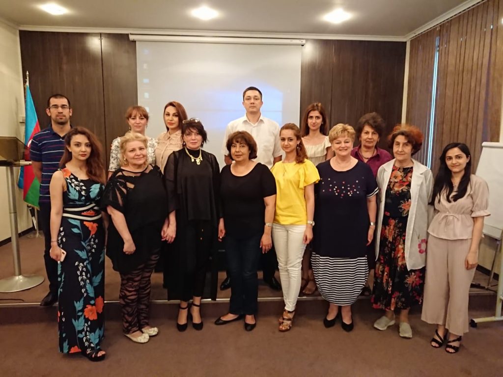 Обмін досвіду з азербайджанськими колегами