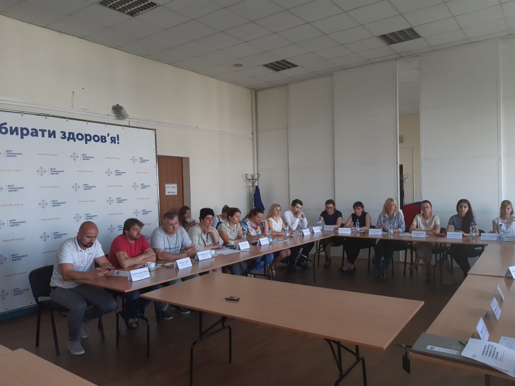 Круглий стіл «Вакцинація проти грипу – найкращий метод профілактики»