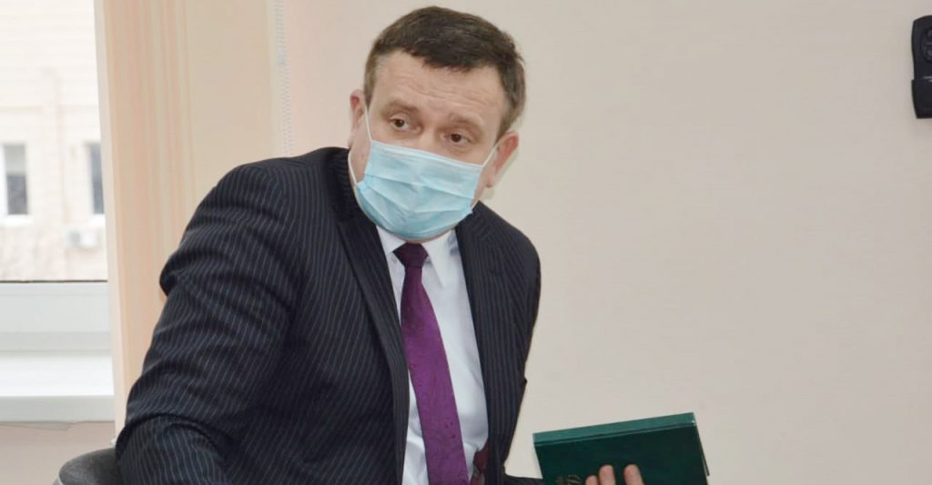Днями в Центрі відбулася нарада Михайла Бабенка з керівниками підрозділів департаменту оцінки медичних технологій. Говорили про результати роботи і плани на майбутнє.