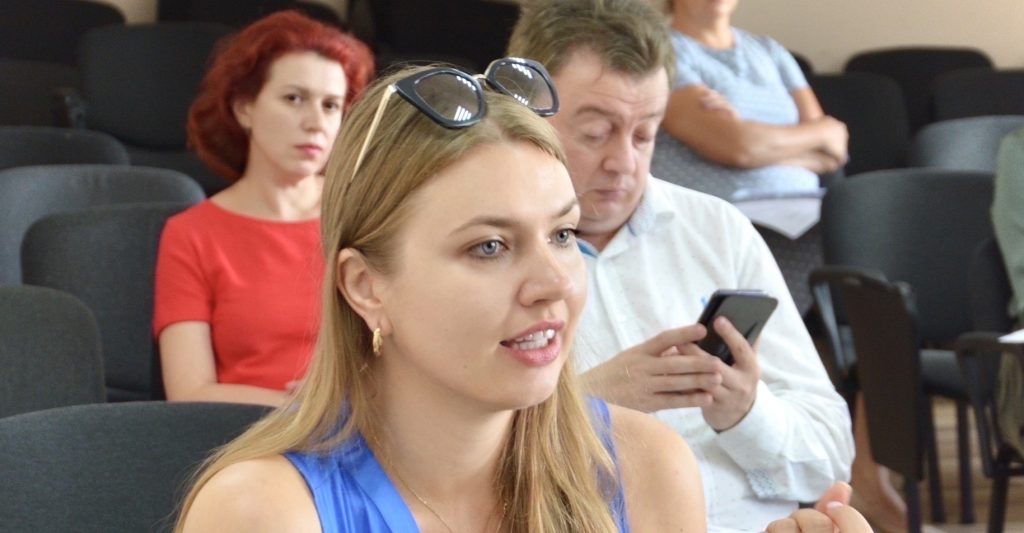 Вчора, 20 липня, в Центрі пройшла чергова щотижнева нарада директора ДЕЦ Михайла Бабенка, його заступників Лобас М.В. та Ткаченко Є. В. з очільниками структурних підрозділів Центру