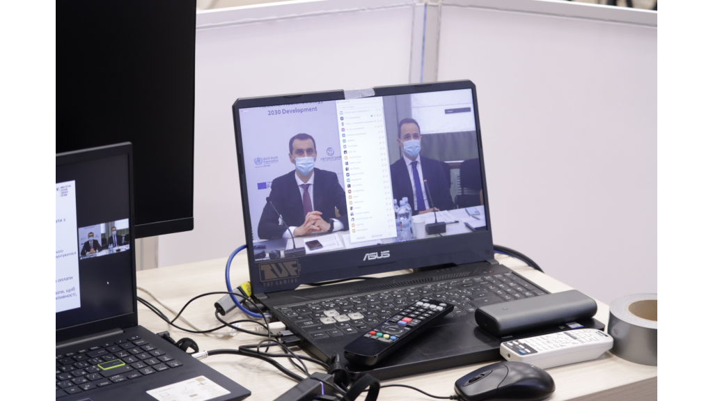 Центр долучився до обговорення проекту нової Стратегії розвитку системи охорони здоров’я України.