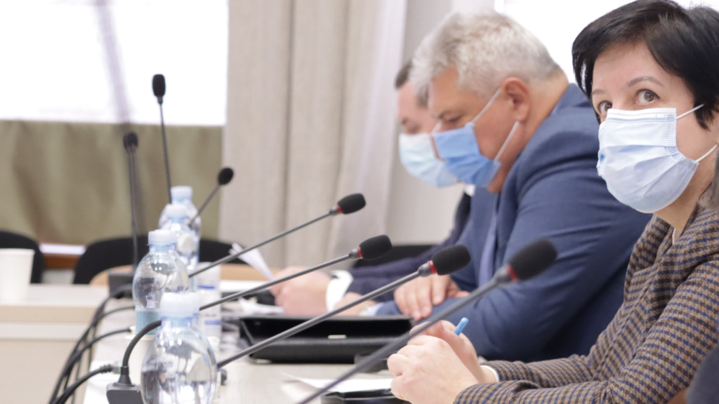 Центр долучився до обговорення проекту нової Стратегії розвитку системи охорони здоров’я України.