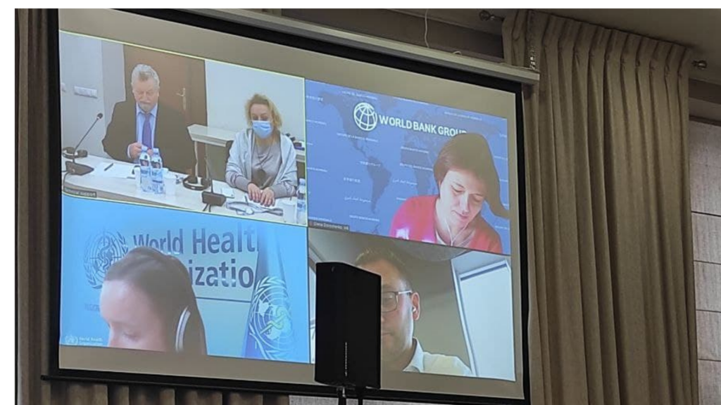 Центр долучився до обговорення проекту нової Стратегії розвитку системи охорони здоров’я України.