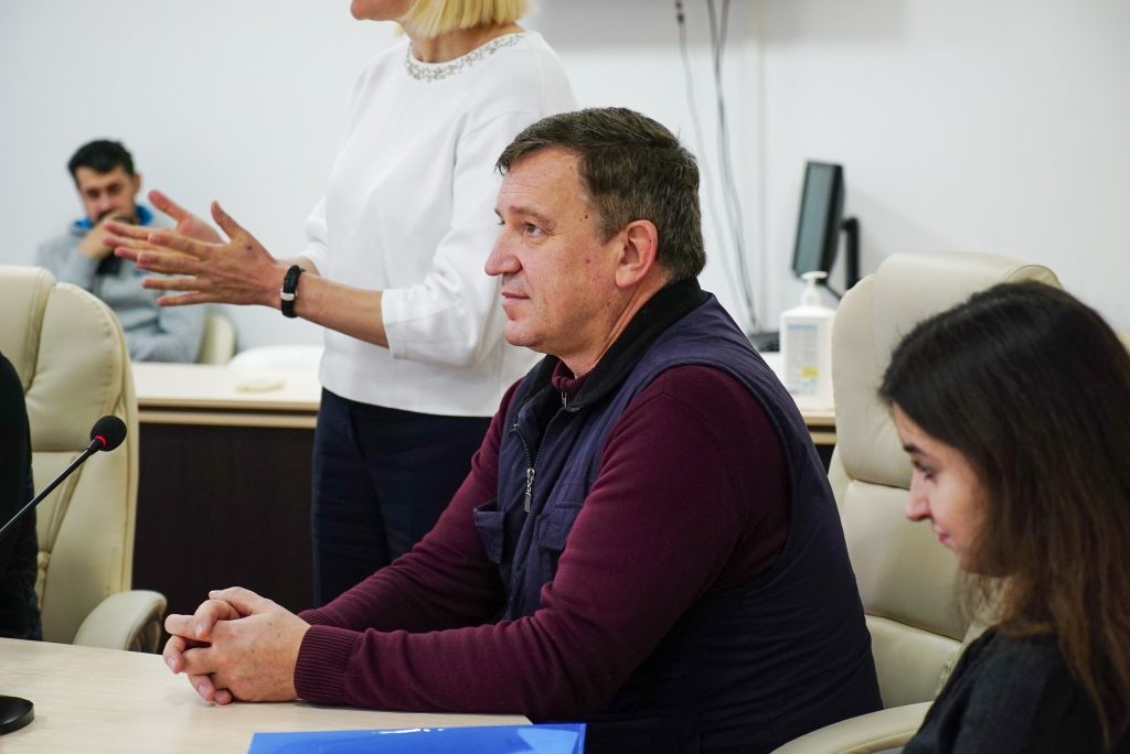 Проведено перший тренінг для медпрацівників з госпітальної оцінки медичних технологій