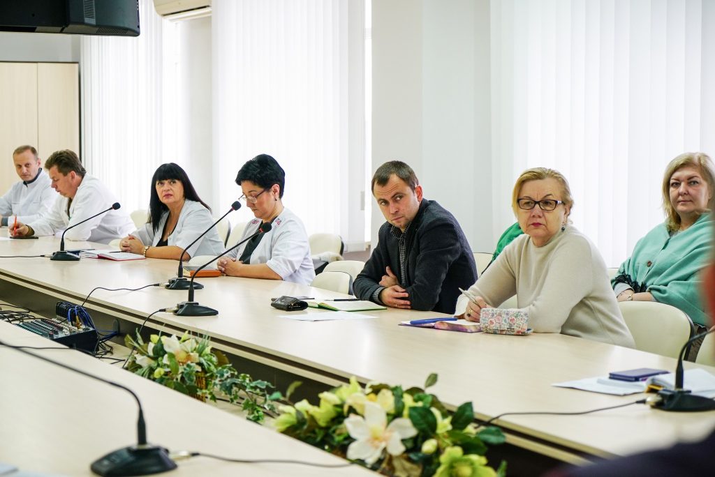 Проведено перший тренінг для медпрацівників з госпітальної оцінки медичних технологій