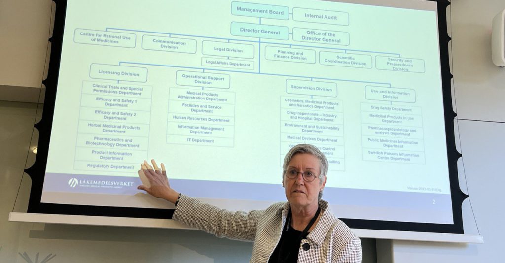 Робоча поїздка до Королівства Швеція – делегація Центру ознайомилася з регулюванням у сфері обігу лікарських засобів