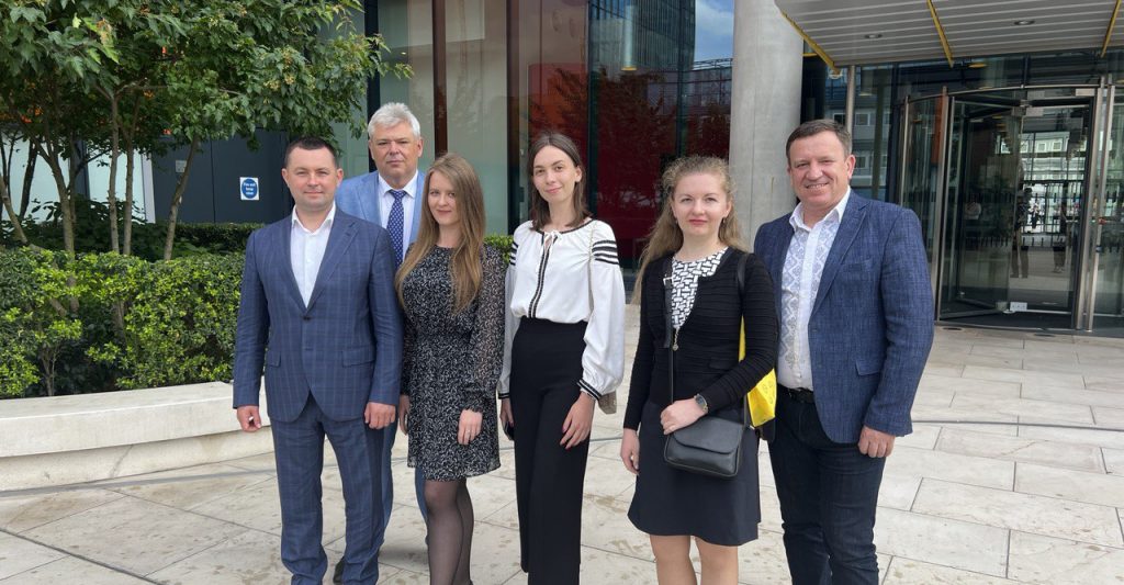 У Лондоні триває Програма передачі знань та розвитку спроможності щодо інституціоналізації та управління процесами оцінки медичних технологій для МОЗ України – у складі делегації команда Центру.