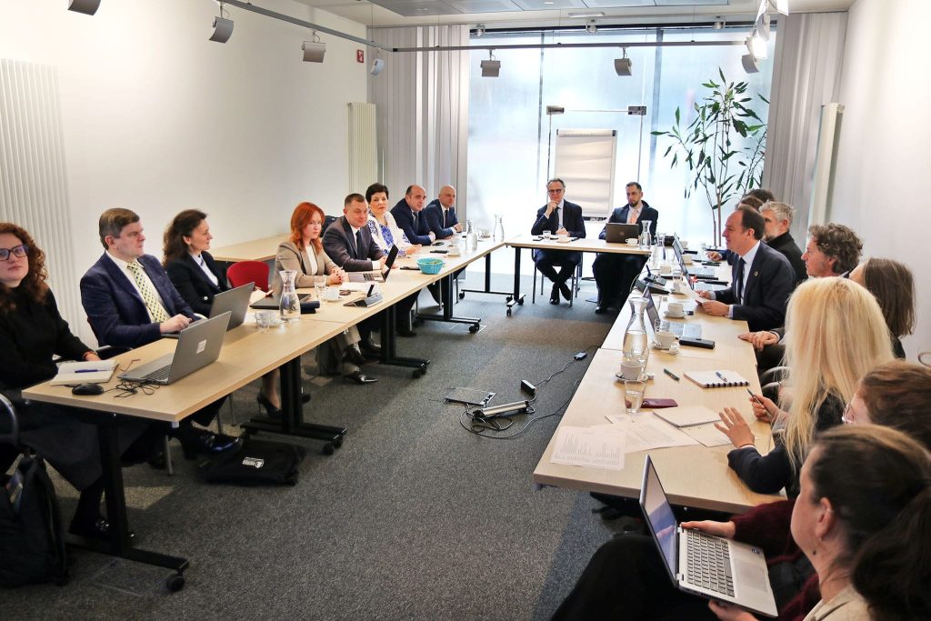 The Center's team took part in the bilateral Ukraine–EU screening meeting in Brussels