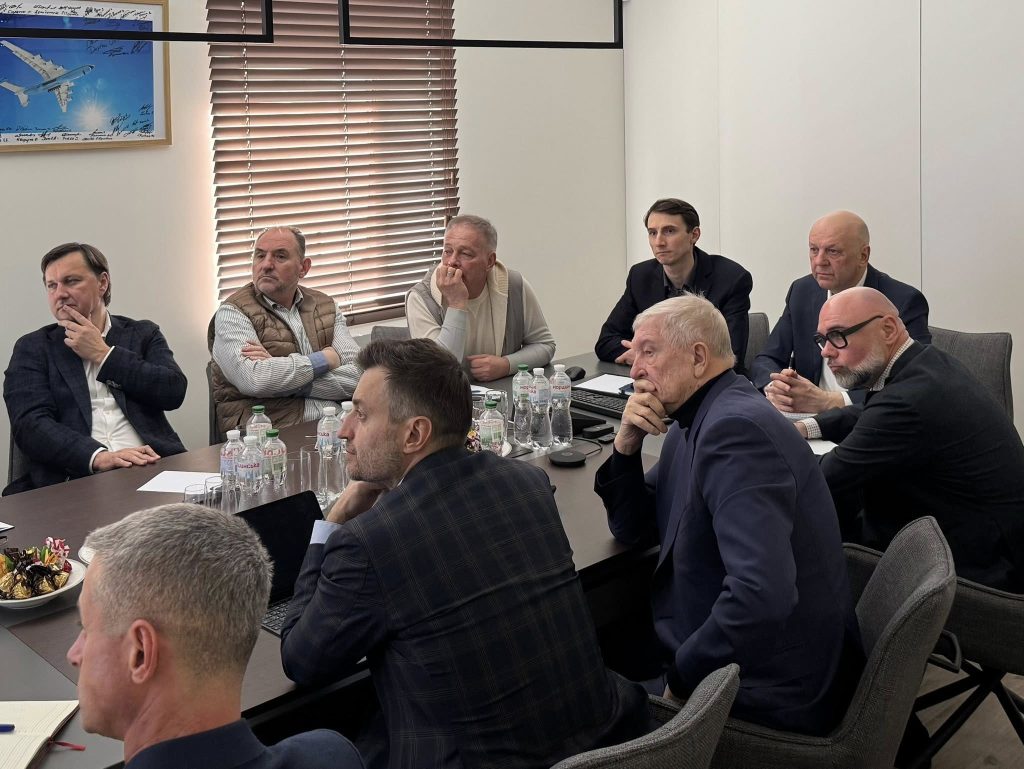 A meeting with Ukrainian pharmaceutical manufacturers was held at the State Expert Center