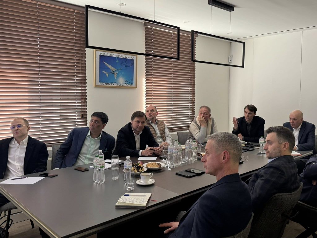 A meeting with Ukrainian pharmaceutical manufacturers was held at the State Expert Center