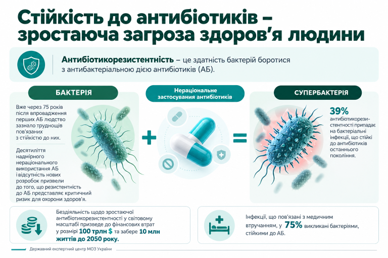 Antibiotic resistance